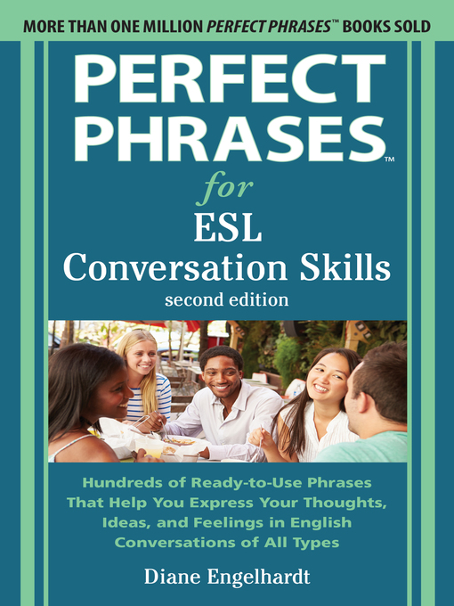 Title details for Perfect Phrases for ESL by Diane Engelhardt - Available